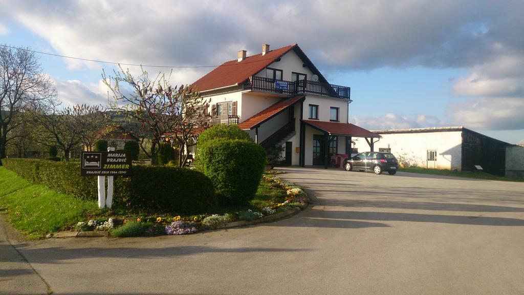 Apartman Marija Brajdic Rakovica Bagian luar foto