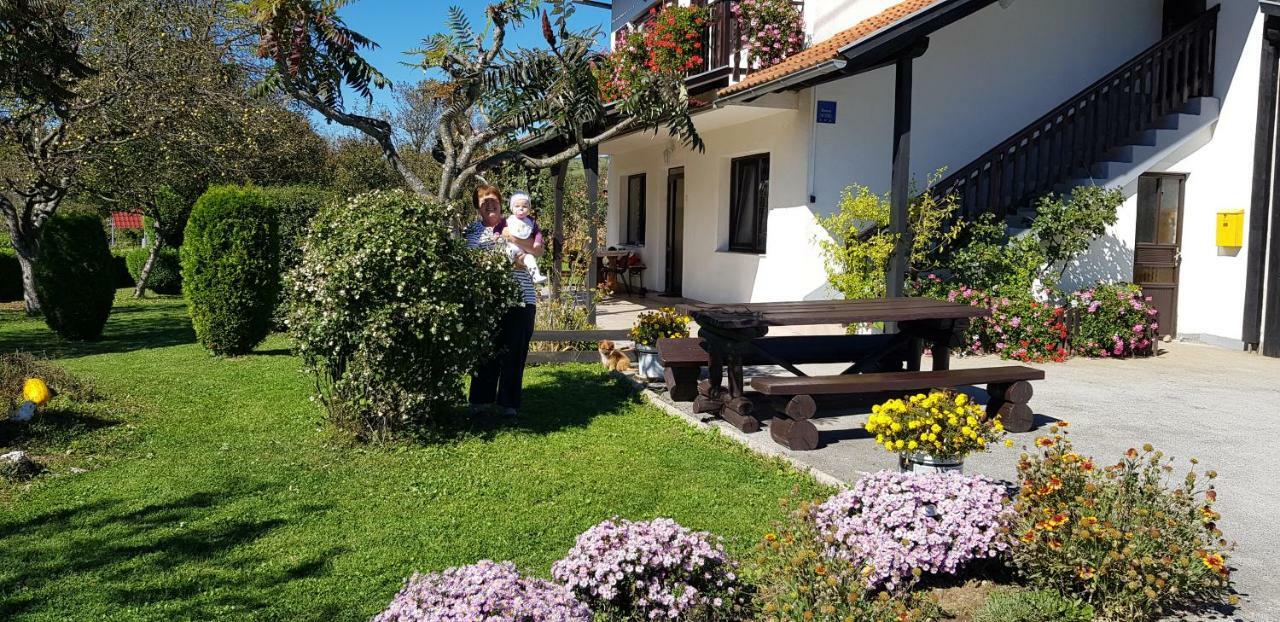 Apartman Marija Brajdic Rakovica Bagian luar foto